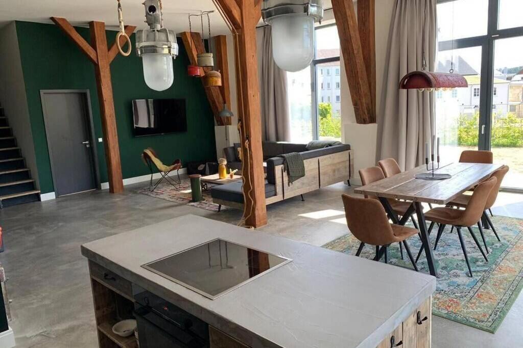 Altes Zeughaus Lägenhet Flensburg Exteriör bild