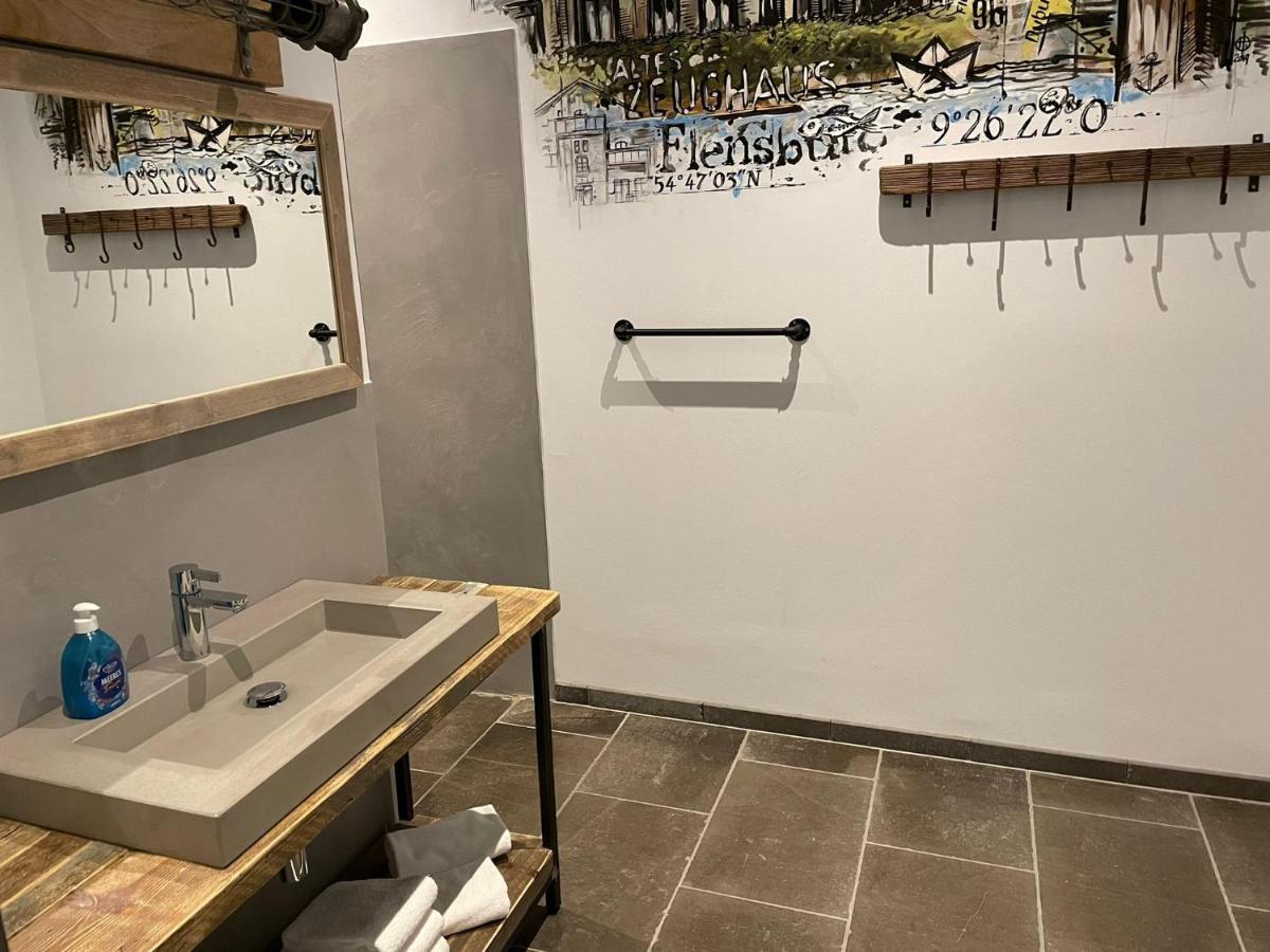 Altes Zeughaus Lägenhet Flensburg Exteriör bild